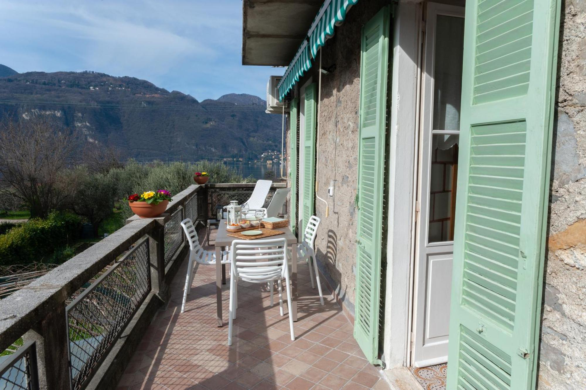 Casa Ilde Appartement Lierna Buitenkant foto